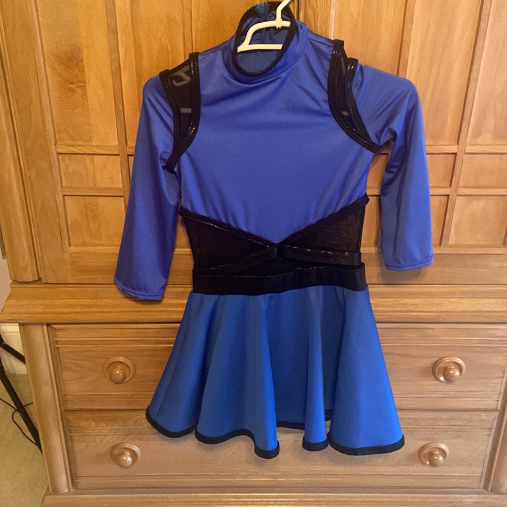Blue dress up costume